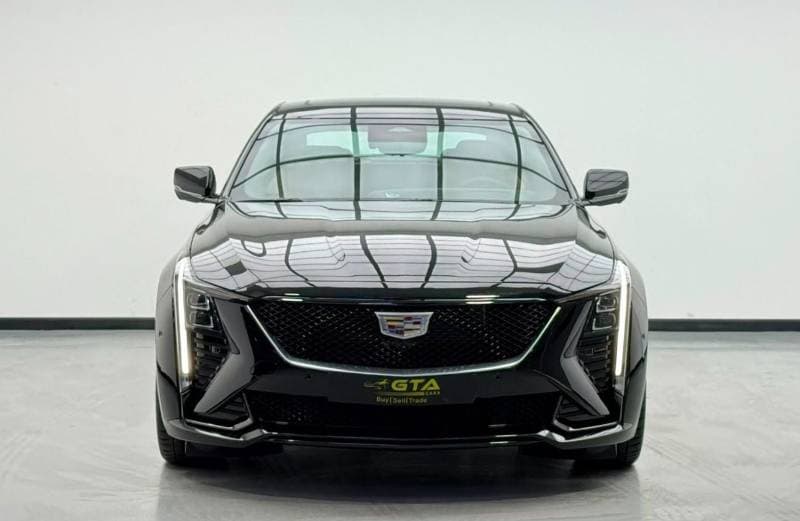2025 Cadillac CT5 V SERIES thumbnail 2