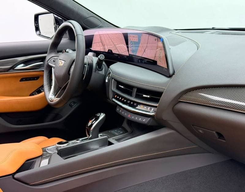 2025 Cadillac CT5 V SERIES thumbnail 7