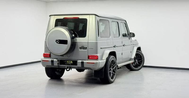 2019 Mercedes Benz G63 AMG STANDARD thumbnail 4