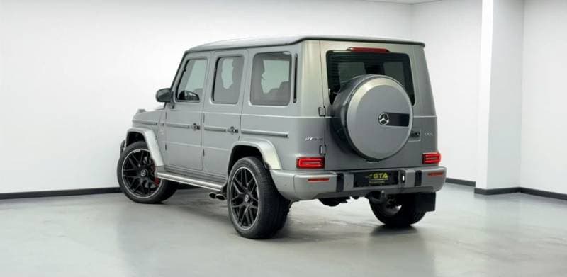 2019 Mercedes Benz G63 AMG STANDARD thumbnail 6