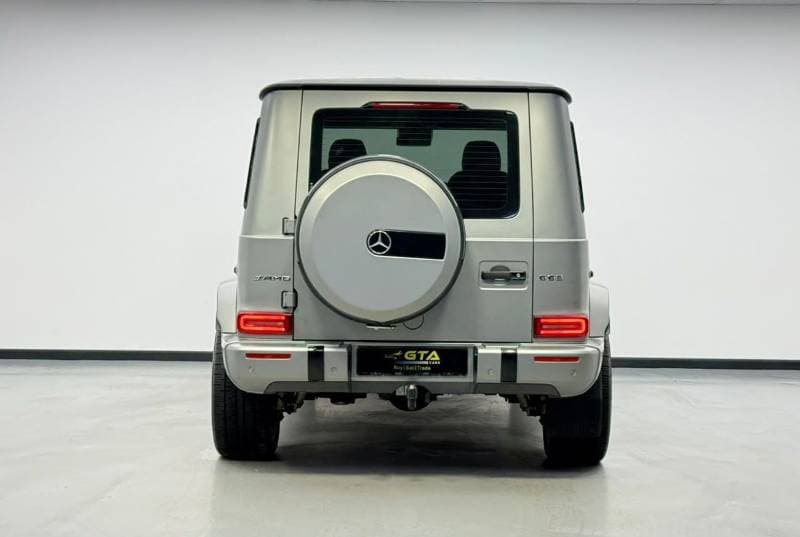 2019 Mercedes Benz G63 AMG STANDARD thumbnail 5
