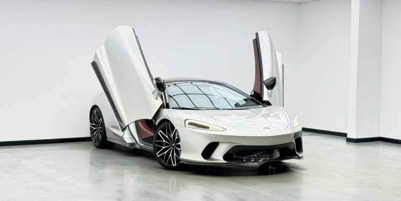 2022 McLaren GT STANDARD