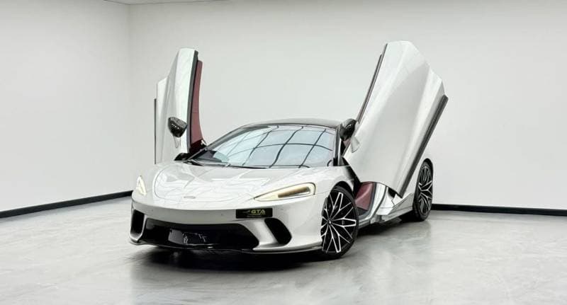 2022 McLaren GT STANDARD thumbnail 3