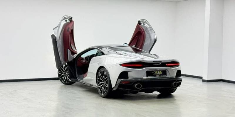 2022 McLaren GT STANDARD thumbnail 6