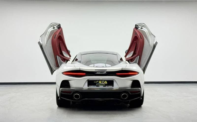2022 McLaren GT STANDARD thumbnail 5