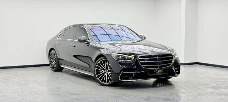 2021 Mercedes Benz S500 L 4MATIC