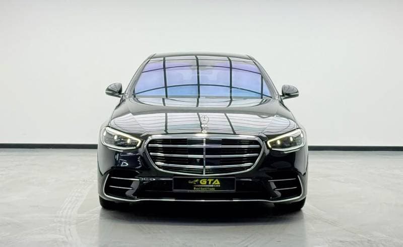 2021 Mercedes Benz S500 L 4MATIC thumbnail 2
