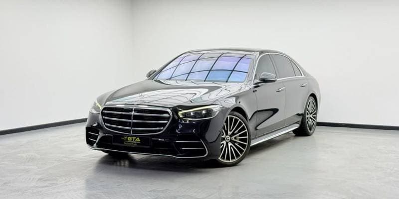 2021 Mercedes Benz S500 L 4MATIC thumbnail 3
