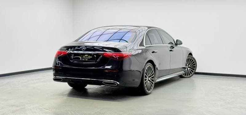 2021 Mercedes Benz S500 L 4MATIC thumbnail 4