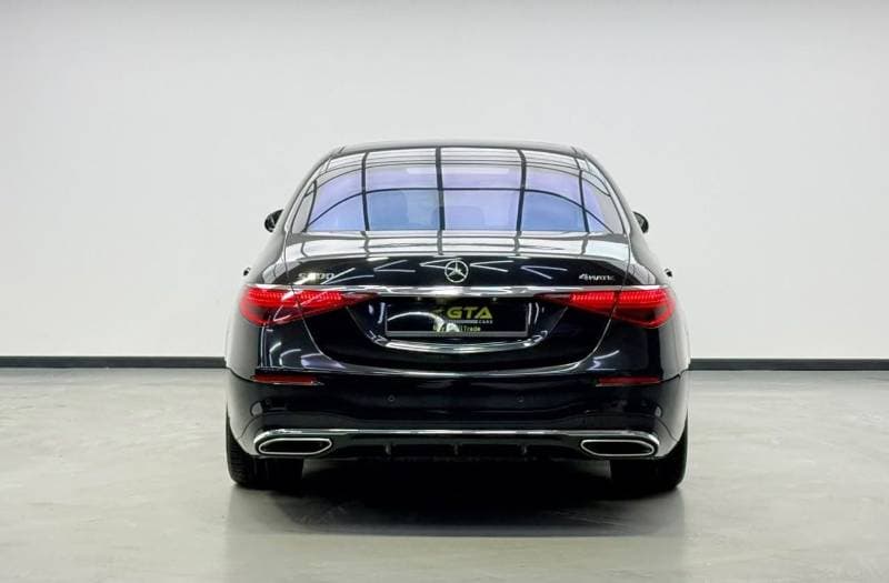 2021 Mercedes Benz S500 L 4MATIC thumbnail 5
