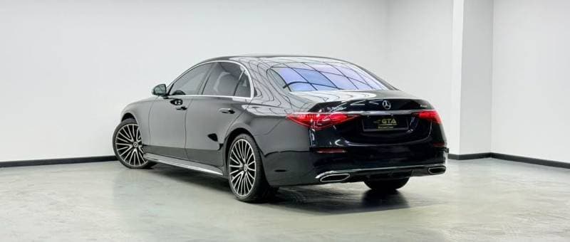 2021 Mercedes Benz S500 L 4MATIC thumbnail 6