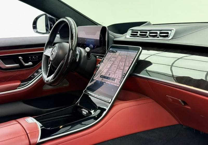 2021 Mercedes Benz S500 L 4MATIC thumbnail 7