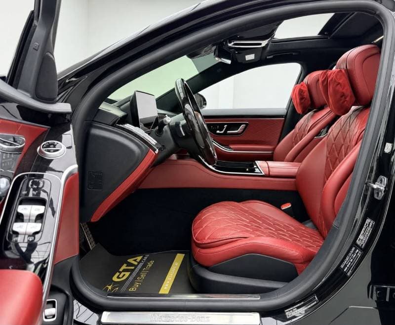 2021 Mercedes Benz S500 L 4MATIC thumbnail 8
