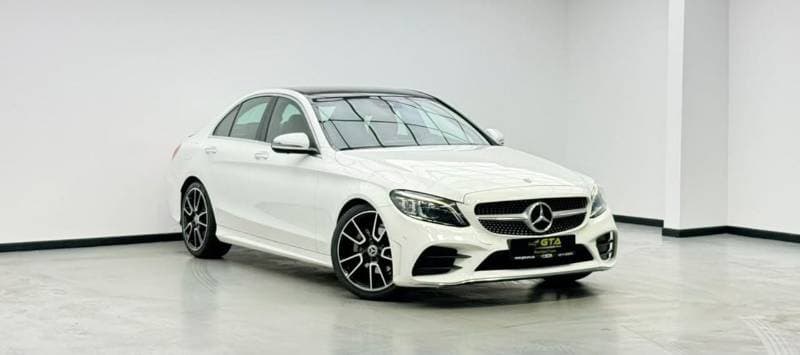 2021 Mercedes Benz C200 AMG