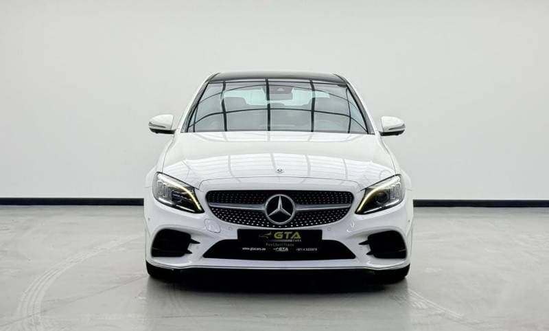 2021 Mercedes Benz C200 AMG thumbnail 2