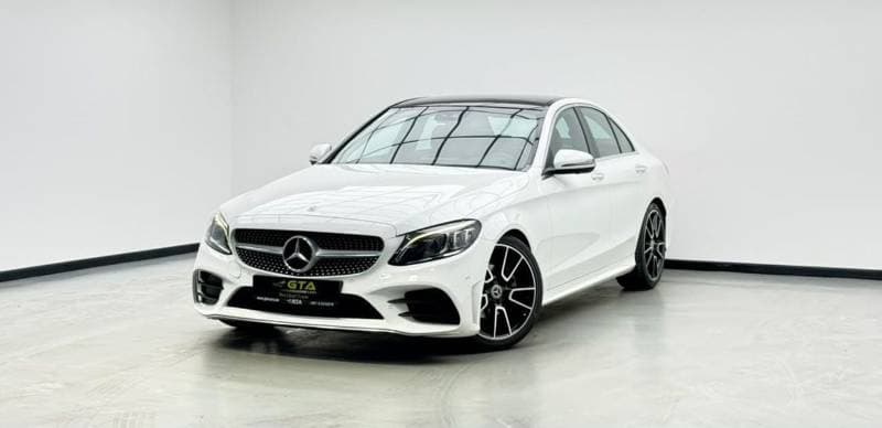 2021 Mercedes Benz C200 AMG thumbnail 3
