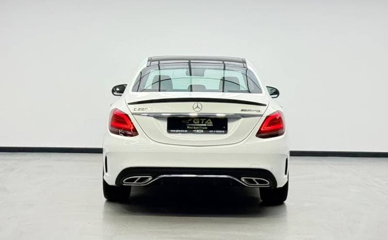 2021 Mercedes Benz C200 AMG thumbnail 5