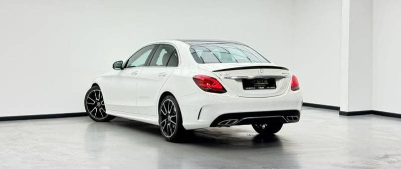 2021 Mercedes Benz C200 AMG thumbnail 6