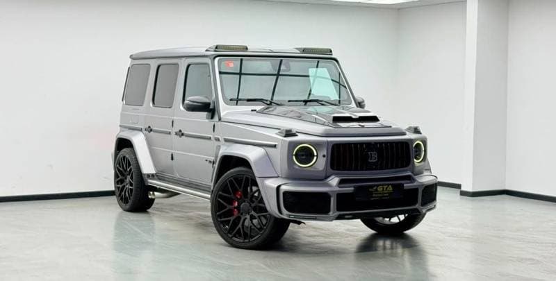 2020 Mercedes Benz G63 AMG BRABUS G800