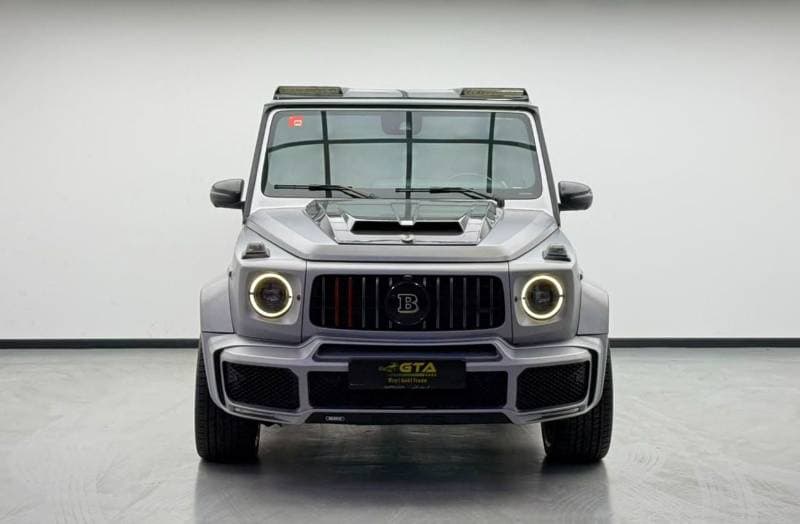 2020 Mercedes Benz G63 AMG BRABUS G800 thumbnail 2