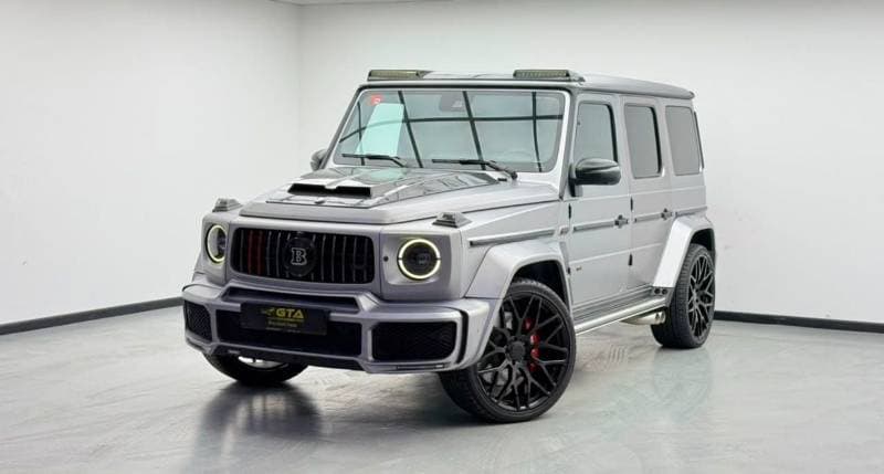 2020 Mercedes Benz G63 AMG BRABUS G800 thumbnail 3
