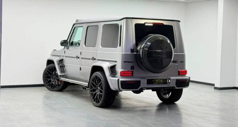 2020 Mercedes Benz G63 AMG BRABUS G800 thumbnail 6