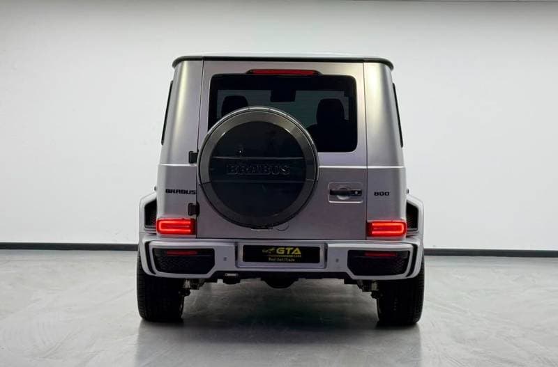 2020 Mercedes Benz G63 AMG BRABUS G800 thumbnail 5