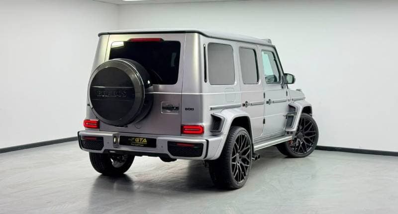 2020 Mercedes Benz G63 AMG BRABUS G800 thumbnail 4