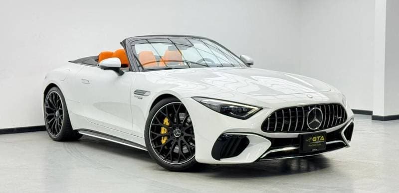 2024 Mercedes Benz SL63 AMG