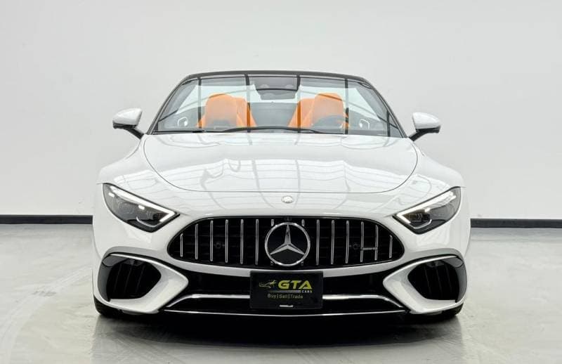 2024 Mercedes Benz SL63 AMG thumbnail 2