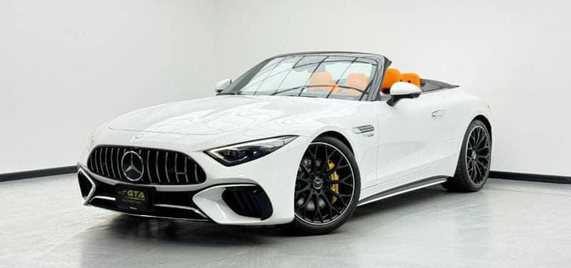 2024 Mercedes Benz SL63 AMG thumbnail 3