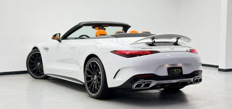 2024 Mercedes Benz SL63 AMG thumbnail 6