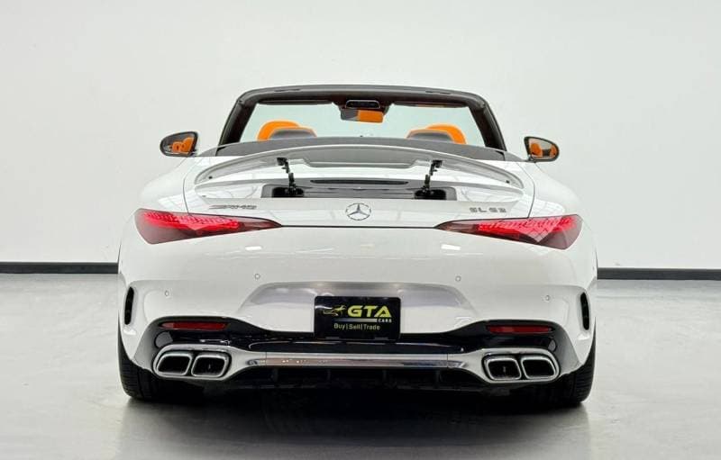 2024 Mercedes Benz SL63 AMG thumbnail 5