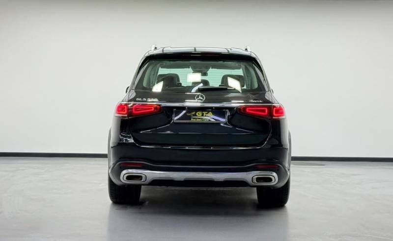 2020 Mercedes Benz GLS580 STANDARD thumbnail 5