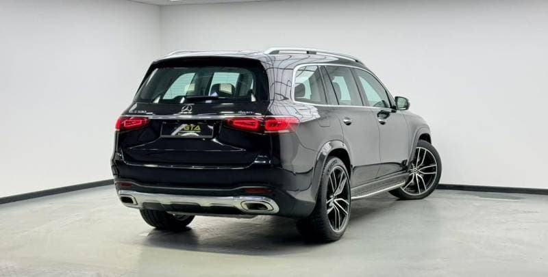 2020 Mercedes Benz GLS580 STANDARD thumbnail 4