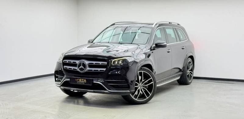 2020 Mercedes Benz GLS580 STANDARD thumbnail 3