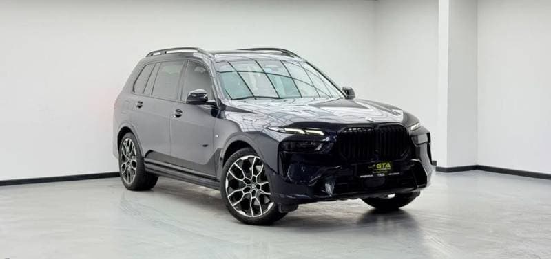 2024 BMW X7 XDRIVE40I M SPORT