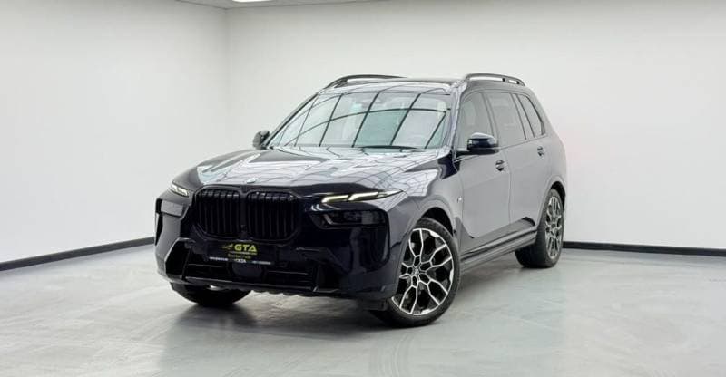 2024 BMW X7 XDRIVE40I M SPORT thumbnail 3