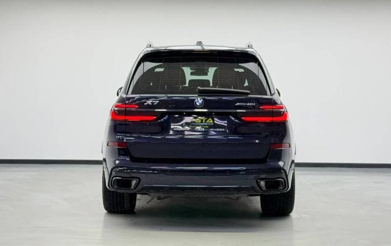 2024 BMW X7 XDRIVE40I M SPORT thumbnail 5