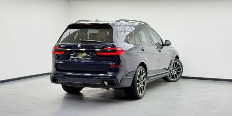 2024 BMW X7 XDRIVE40I M SPORT thumbnail 4
