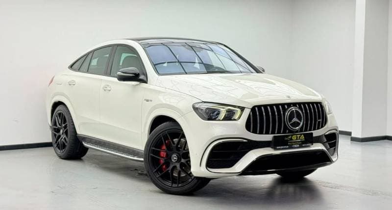2021 Mercedes Benz GLE 63 AMG S