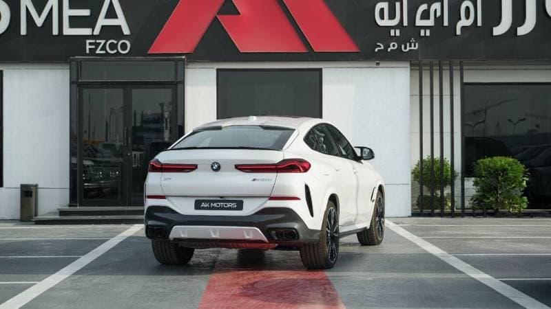 2026 BMW X6 M60i MASTERCLASS thumbnail 4