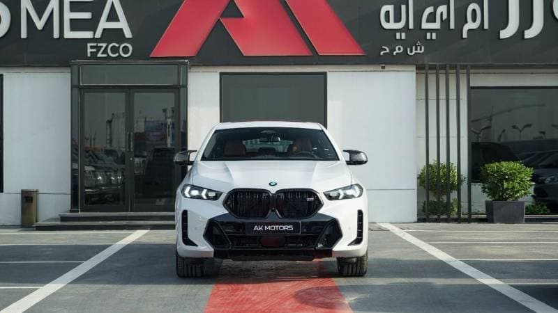 2026 BMW X6 M60i MASTERCLASS thumbnail 2