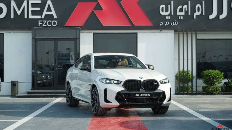 2026 BMW X6 M60i MASTERCLASS