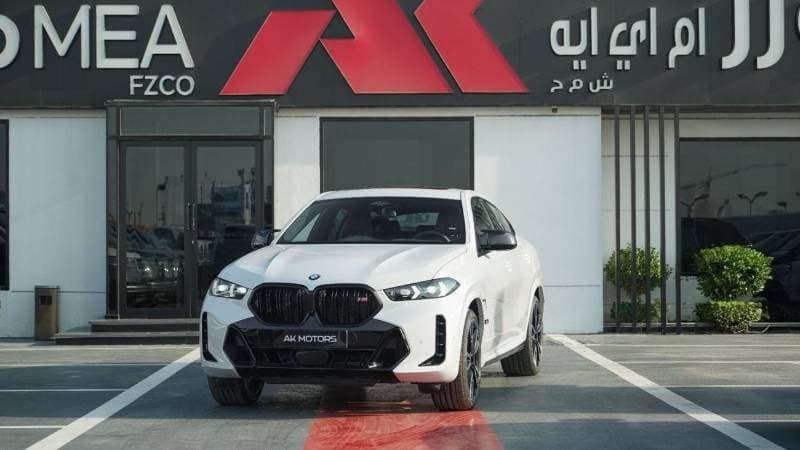 2026 BMW X6 M60i MASTERCLASS thumbnail 3