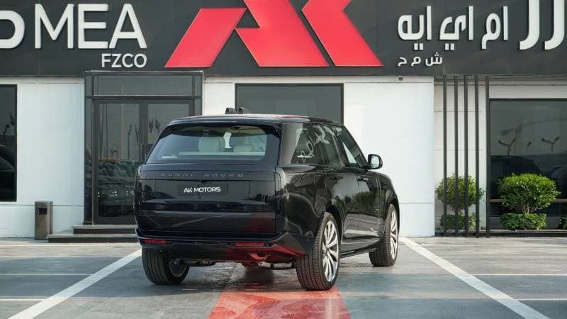2027 Land Rover Range Rover thumbnail 6