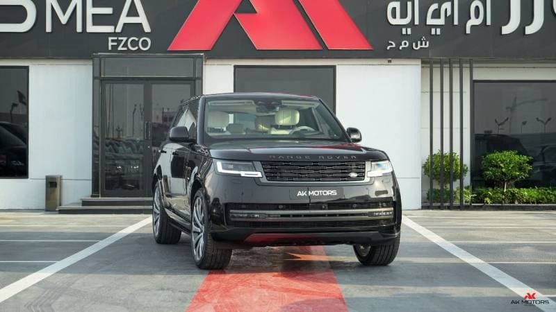 2027 Land Rover Range Rover