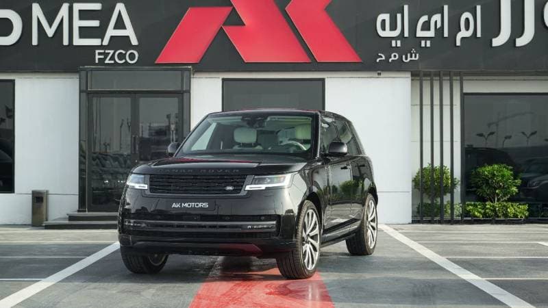 2027 Land Rover Range Rover thumbnail 3