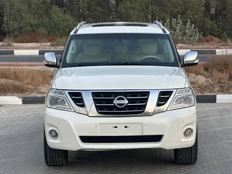 2017 Nissan Patrol LE T2 TITANIUM