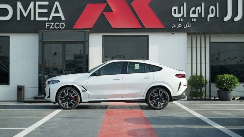 2026 BMW X6 M60i MASTERCLASS thumbnail 7